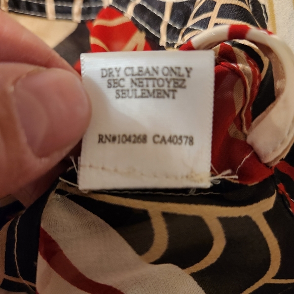 Esther Chen luxury silk blouse size 6 - Picture 3 of 11